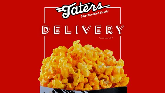 Taters open for delivery in select areas