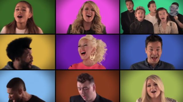 WATCH: Sam Smith, One Direction, and more sing ‘We Are The Champions’