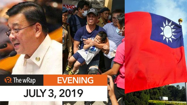 Hugpong fields Davao City’s Isidro Ungab for House Speaker | Evening wRap