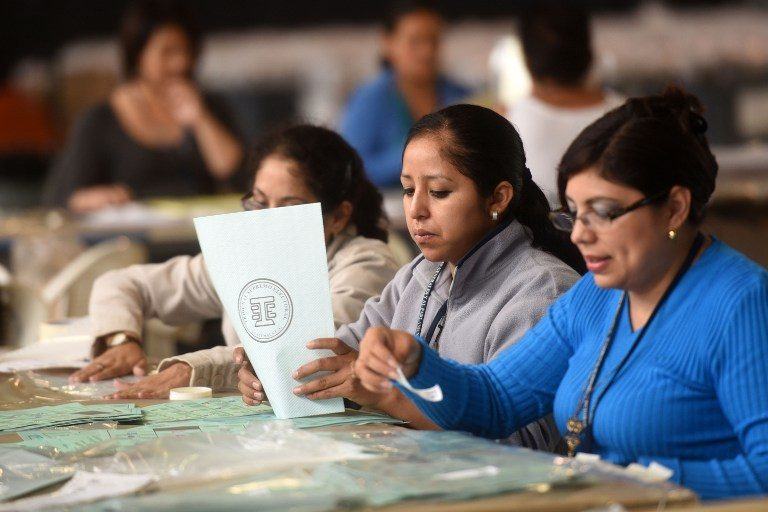 Guatemala heads for elections amid political tumult