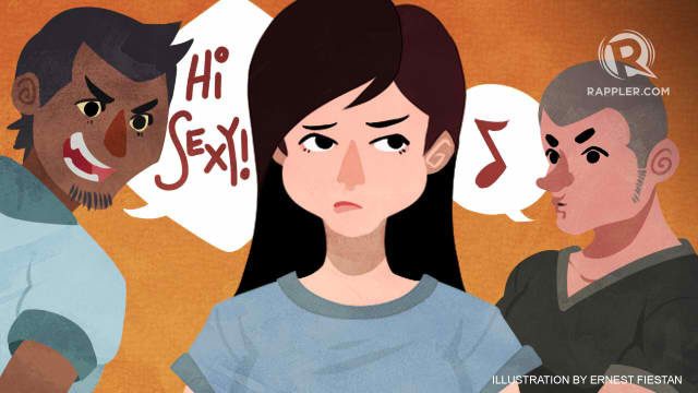 How a Pasig village allows catcalling, harassment