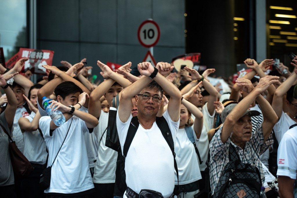 China ‘supports’ suspension of Hong Kong extradition bill