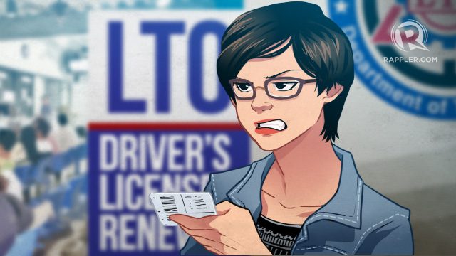 A disappointing story about getting a PH driver’s license
