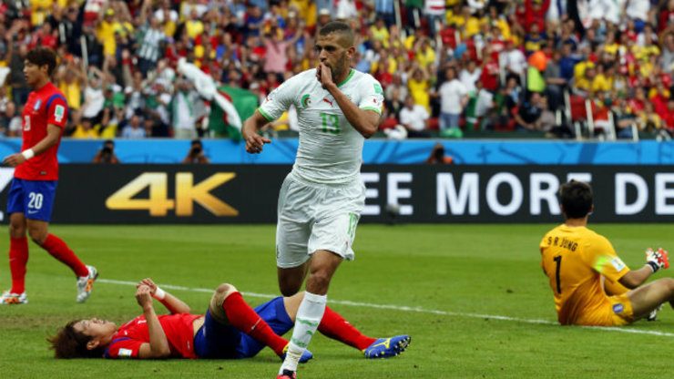 World Cup: Algeria beat South Korea 4-2 to make African football history