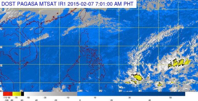 Cloudy Saturday for parts of Luzon