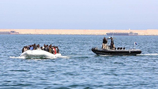 Major migrant rescue operation underway in Med