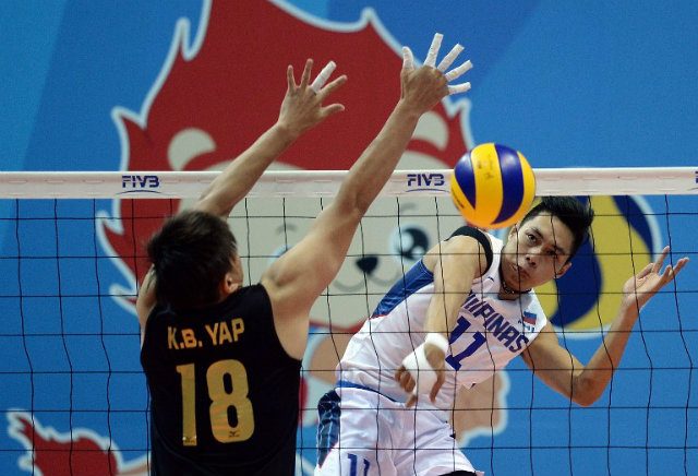 PH men’s volleyball team beats Malaysia in 4 sets