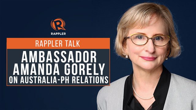 Rappler Talk: Ambassador Amanda Gorely on Australia-PH relations