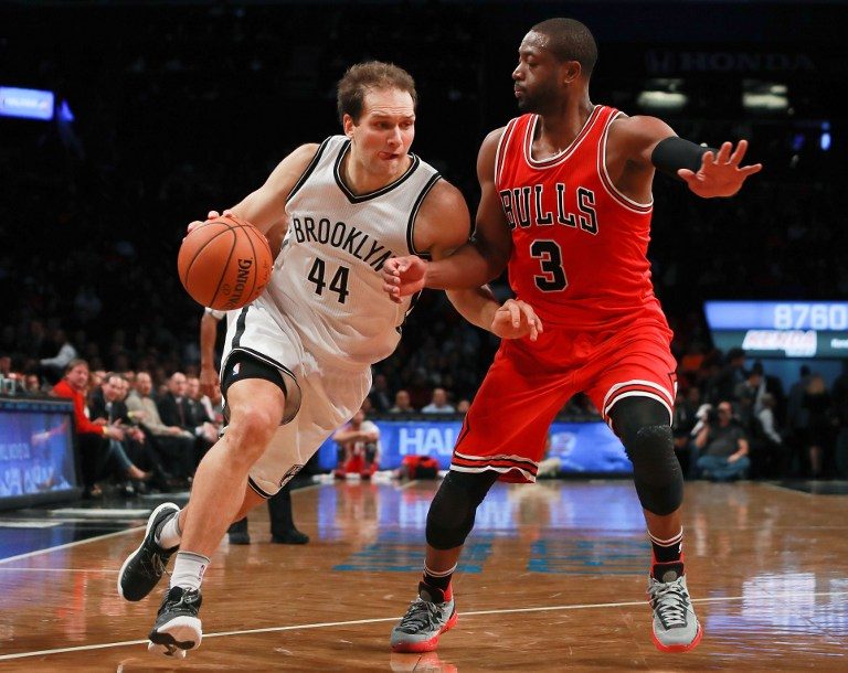 Bogdanovic traded to Wizards in deal with Nets