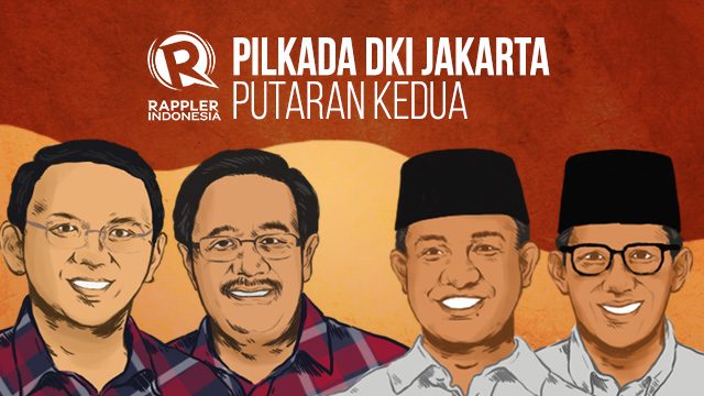 Hebohnya reaksi netizen terhadap hasil Pilkada DKI Jakarta