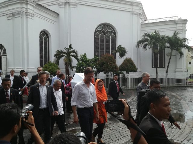Pemerintah Belanda tawarkan bantuan dana untuk rawat Kota Lama di Semarang