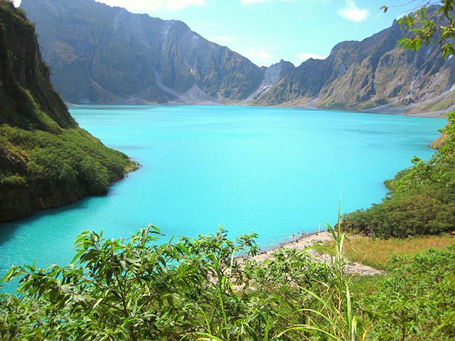 29 mountaineers rescued in Mt Pinatubo