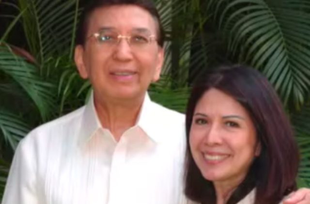 WIDOW. Tenny Manalo is the wife of the former INC executive minister Eraño Manalo. Screenshot from Manalo file video