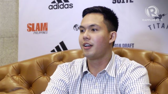 PBA prospect Gotladera compares his style of play to Marc Pingris