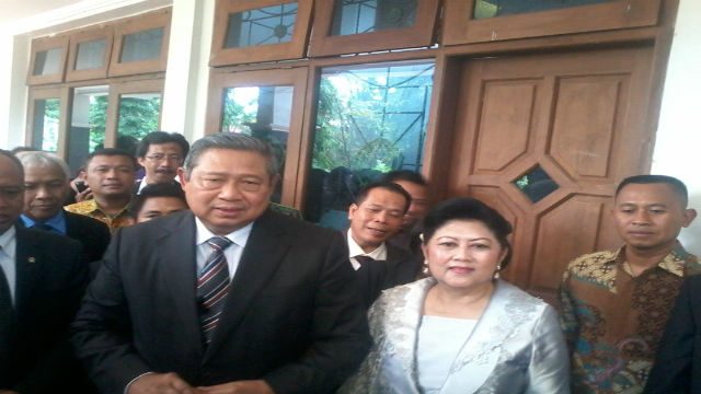 SBY terima penghargaan lingkungan hidup