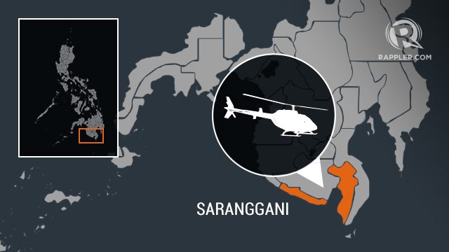 PAF’s chopper crash lands in Sarangani due to strong winds