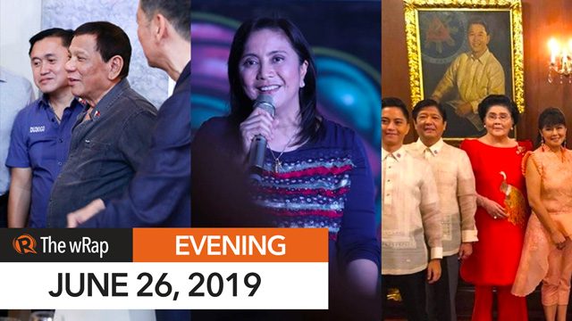 Duterte won’t choose next House speaker | Evening wRap