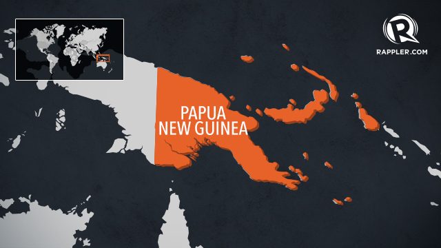 Hundreds evacuated as Papua New Guinea volcano erupts