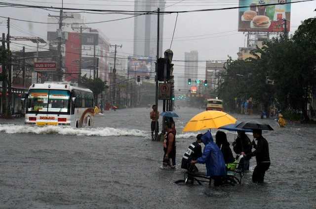 FLOODING. For Leilani, the rain no longer come with stories of the supernatural. File photo/Rappler