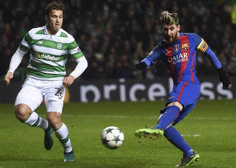 Messi bags double as Barca sees off Celtic in Champions League