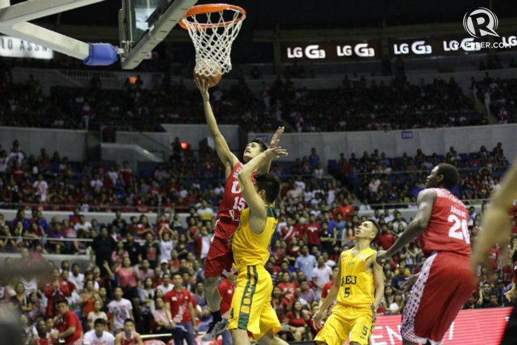 UE explodes in the fourth quarter to win critical game against FEU