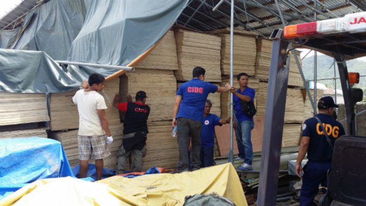 CIDG nabs P15M ‘substandard’ construction materials in Leyte