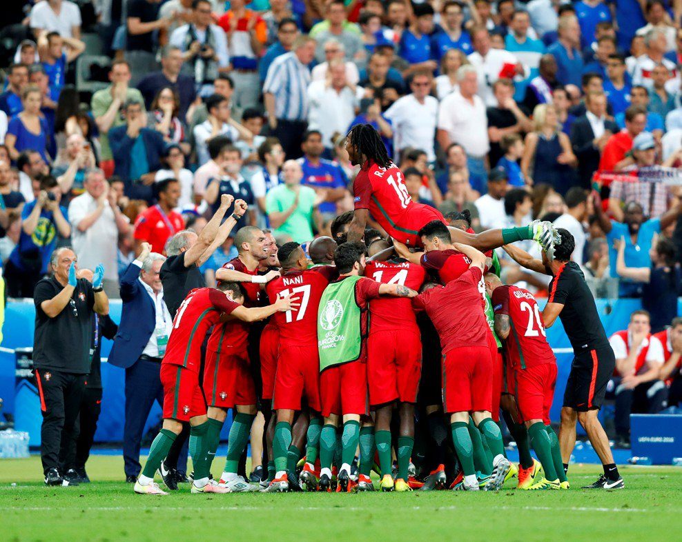 Hasil final Euro 2016: Kalahkan tuan rumah Perancis, Portugal juara