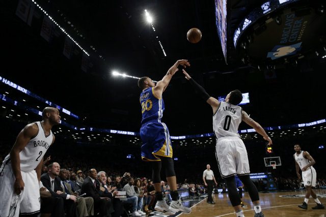 Golden State Warriors dominate Brooklyn Nets, move to 22-0