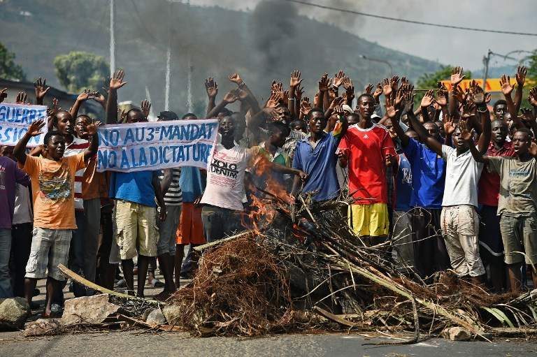 Burundi protesters defy calls to end anti-government demos