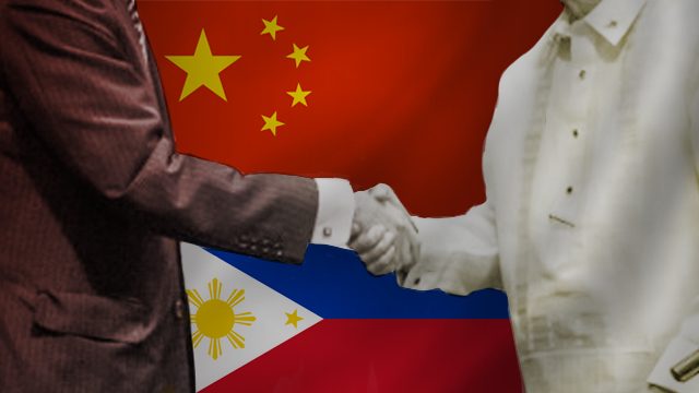 IMPROVED RELATIONS. Ties between the Philippines and China strengthen following President Rodrigo Duterte's state visit to Beijing in October 2016. Rappler file photo    