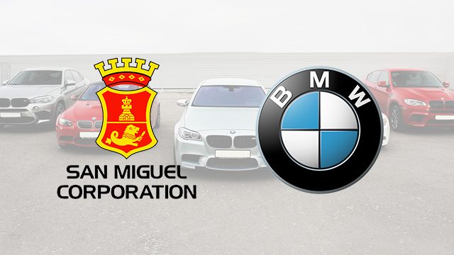  San Miguel comprará participación en proveedor de BMW en PH