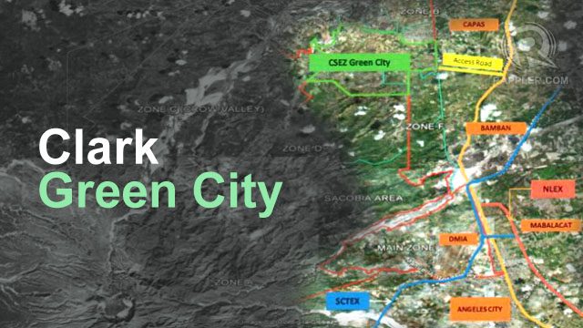 Clark Green City up for bidding in Q3