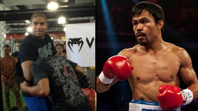 UFC fighter Overeem sides with Pacquiao in fight vs Mayweather