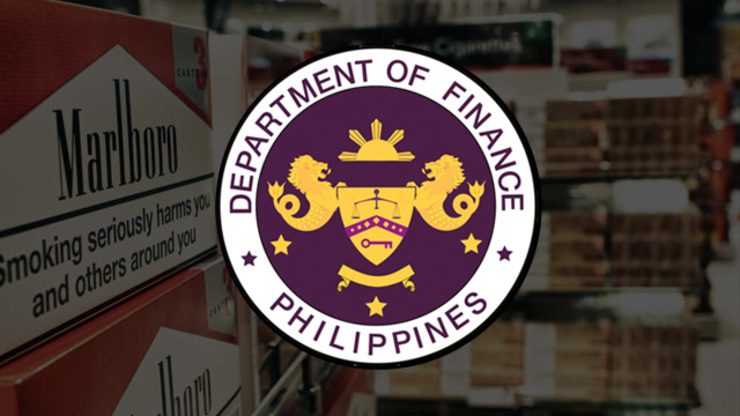 DOF OKs new tax stamps on cigarettes