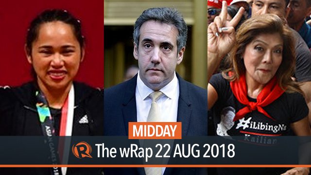 Imee Marcos on Martial law, Donald Trump, Asian Games | Midday wRap
