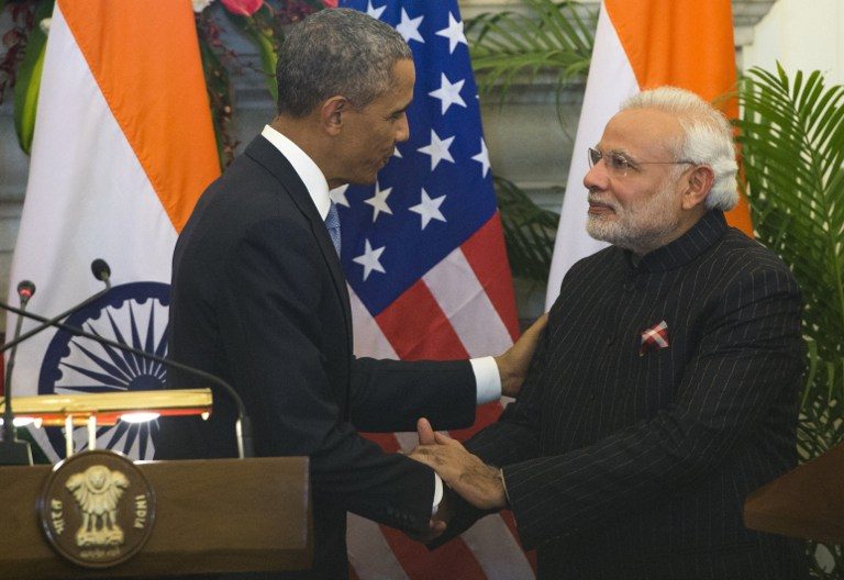 Obama, Modi break nuclear impasse, hail new ‘friendship’