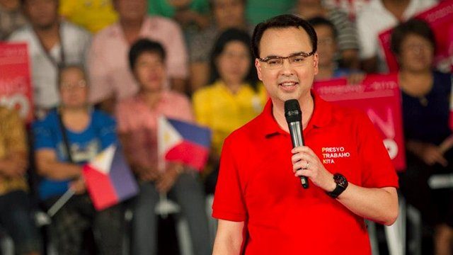 The Leader I Want: Alan Cayetano’s to-fix list for 2016