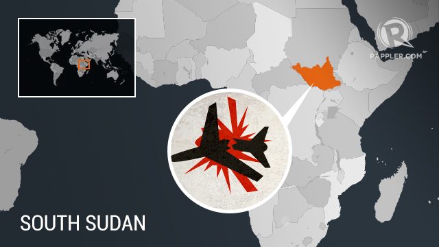 Plane crash-lands in South Sudan with 45 onboard