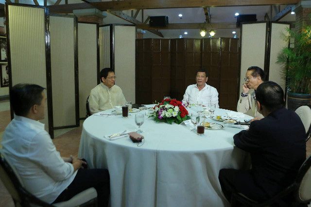 Duterte meets with Brother Eddie Villanueva