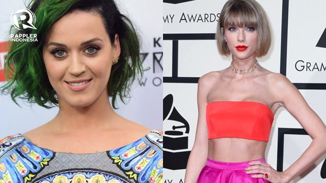 Memahami kisah perseteruan Taylor Swift vs Katy Perry