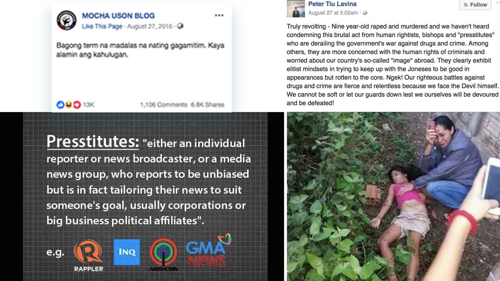 Philippine media under attack: Press freedom after 2 years of Duterte