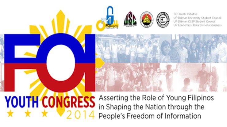 Youth congress for freedom of information bill