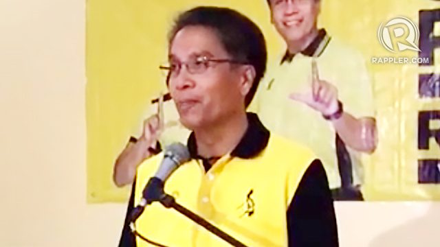 Duterte unstoppable? Roxas says Filipinos are ‘smart voters’