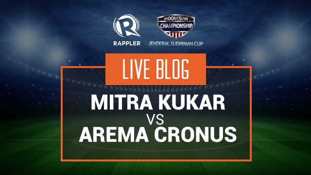 LIVE BLOG: Semi final Piala Sudirman – Mitra Kukar vs Arema Cronus