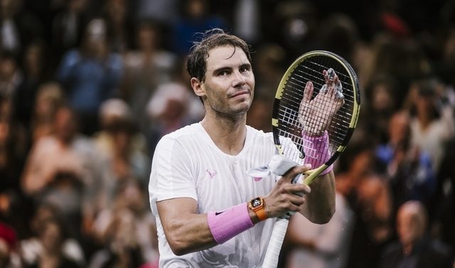 Nadal racing to be fit for ATP Finals with No.1 up for grabs