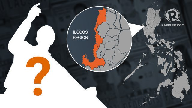 Who is running in Ilocos Region | 2016 Elections