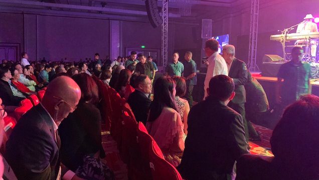Duterte attends Sergio Mendes concert on Valentine’s Day