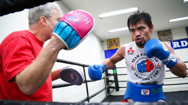 Pacquiao leaves door open to boxing comeback