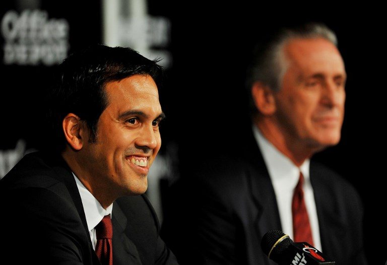 Erik Spoelstra passes Pat Riley for most wins in Miami Heat history