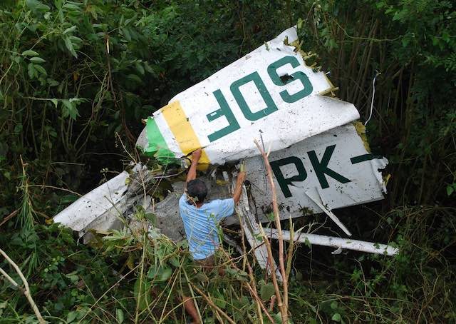 Pesawat Komala Air jatuh di Papua, satu tewas